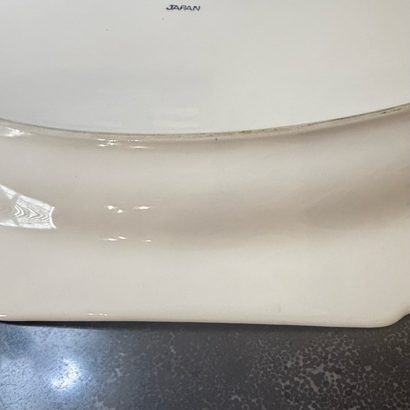 Blue and White Turkey Platter - Japan - English Countryside - Picture 8 of 11